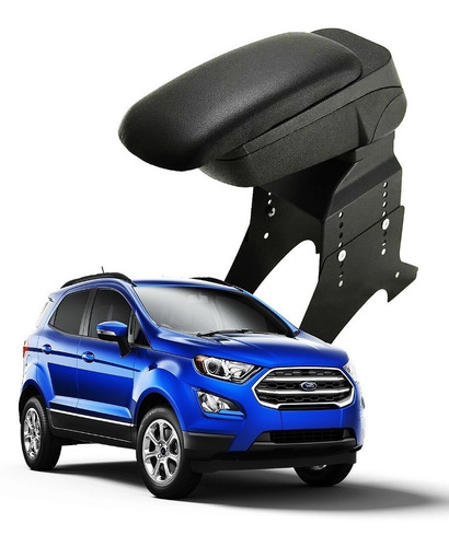 Consola Apoya Brazo Para Auto Eco Sport Premium Apoyabrazo R