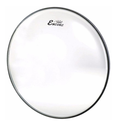 Parche Encore Remo 8  Ambassador Clear En0308ba