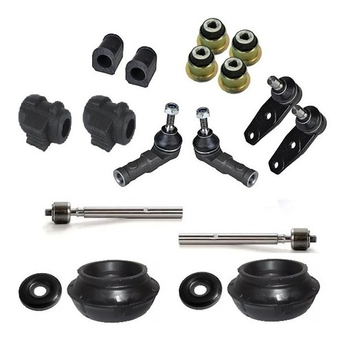 Kit Tren Delantero Renault Kangoo Con Precaps + Cazoleta 