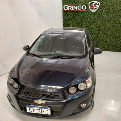 Chevrolet Sonic 1.6 Lt Mx 5 p