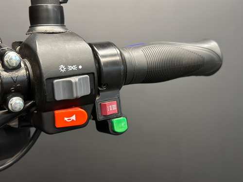 Imagen 8 de 15 de Moto Eléctrica Luhu Sunra Bateria Litio