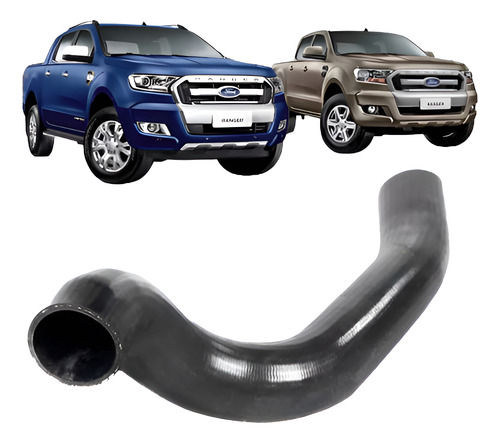 Manguera Caño Intercooler Ford Ranger 3.2 Turbo Diesel