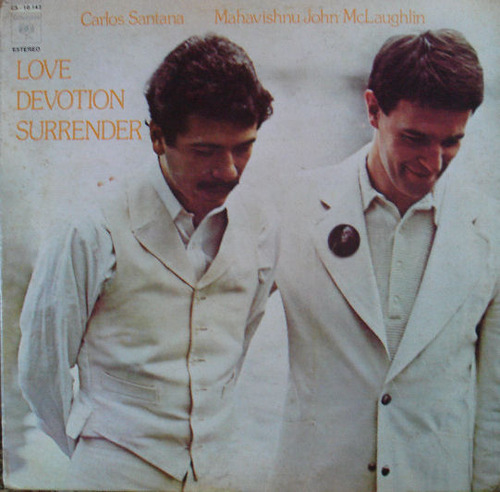 Lp. Santana/mclaughlin: Love, Devotion And Surrender (1973)