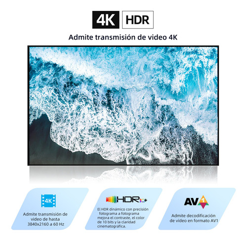 Caja De Tv Mecool Km7 Se Android 11 2+32g 4k Con Transmisión