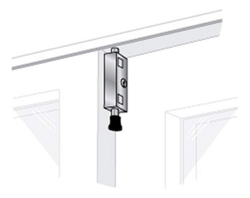 Pro-lok - Cerradura Para Puerta De Patio  Rectangulo Con Ll