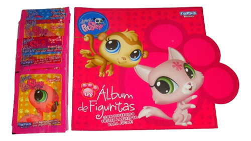 Álbum Littlest Pet Shop Año 2011 Mas 50 Sobres Cerrados