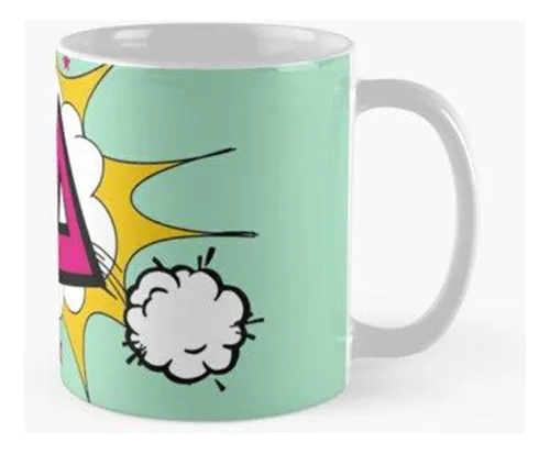 Taza Chi Delta Comic Calidad Premium