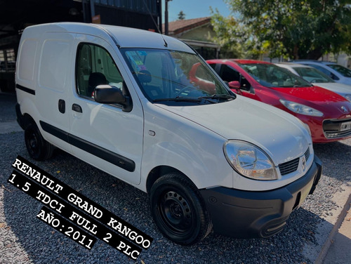 Renault Kangoo 1.5 TDCI GRAND CONFORT 2PLC