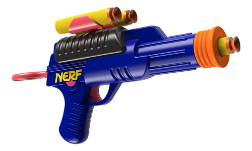 Pistola Juguete Nerf Sharp92 Blaster, 3 Dardos De Punta  Nfr