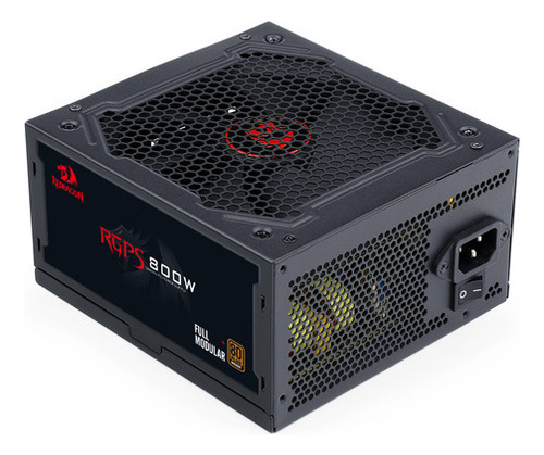 Fuente De Poder 800w Redragon Rpgs Modular 80+ Bronze