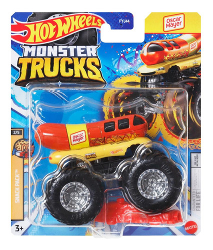 Hot Wheels Monster Trucks Oscar Mayer - Mattel