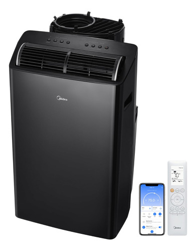 Midea Duo 14,000 Btu (12,000 Btu Sacc) Inversor De Alta Efic