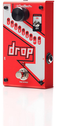 Digitech Drop Polifonic Tune Pitch Shifter Bundle Con 2 Cabl