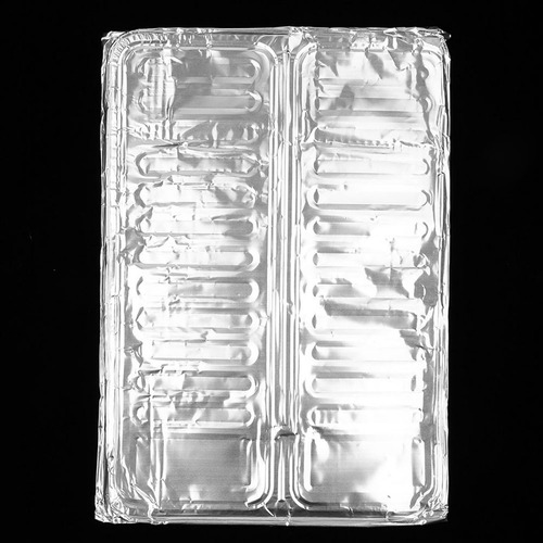 Ba La Placa De Aluminio Con Deflector Térmico De Cocina
