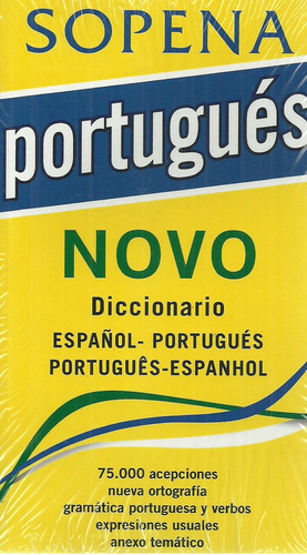 Diccionario Portugues Novo