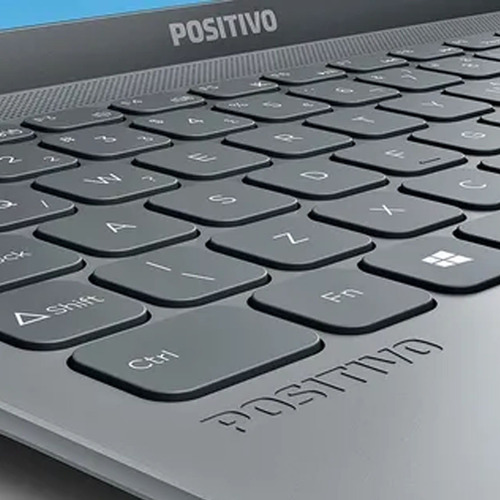 Imagem 8 de 10 de Notebook Positivo Motion Gray Celeron Ssd 128gb 4gb Win10