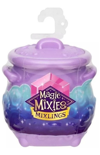 Magic Mixies Mixlings Caldero Magico Mini 1 Figura 5cm