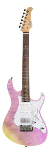 Guitarra Cort G280 Select Tcp Cor Trans Chameleon Purple Orientação Da Mão Destro