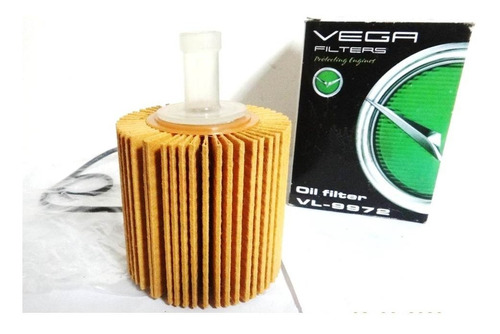 Filtro Vega Vl9972 Aceite Toyota Camry 2007/2008 V6 3.5l