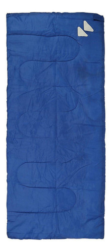 Bolsa De Dormir Recto Azul 180x75cm
