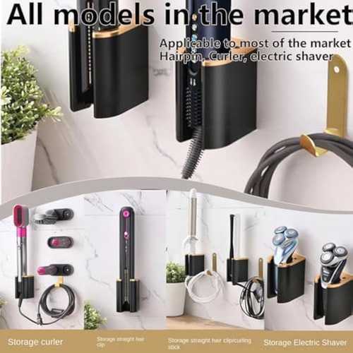 Soporte De Pared Compatible Con Dyson Airstrait