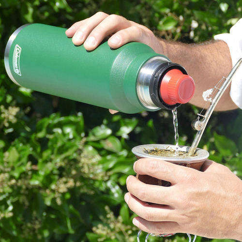 Termo Coleman Acero Inoxidable Matero 1,2lts. Heritage Green