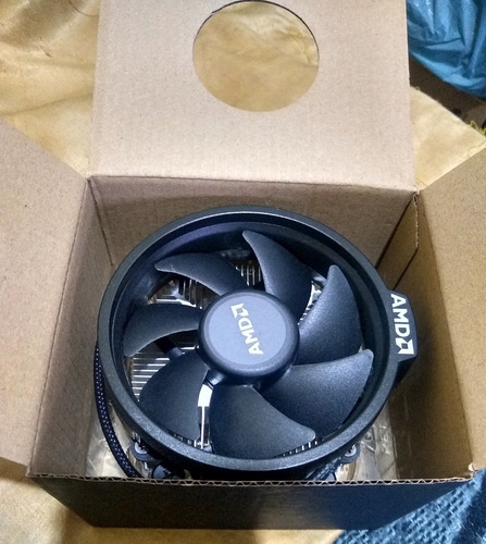 Amd Ryzen 3 2200g (poco Uso)