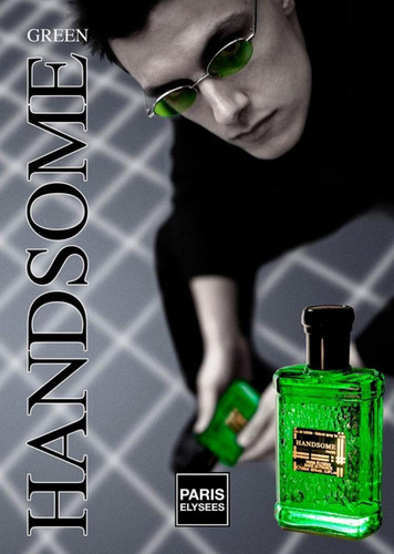 Handsome Paris Elysees De 100 Ml - Perfume Masculino