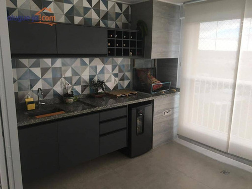 Apartamento Com 3 Dormitórios À Venda, 122 M² Por R$ 787.000 - Jardim Das Indústrias - São José Dos Campos/sp - Ap11818