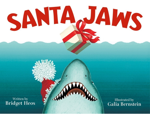 Libro Santa Jaws - Heos, Bridget