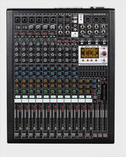 Mezcladora De Audio Pasiva 12 Canales Soundtrack Falcon-12