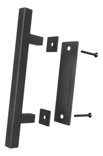 Manija De Puerta De Granero, Manija De Tirador,