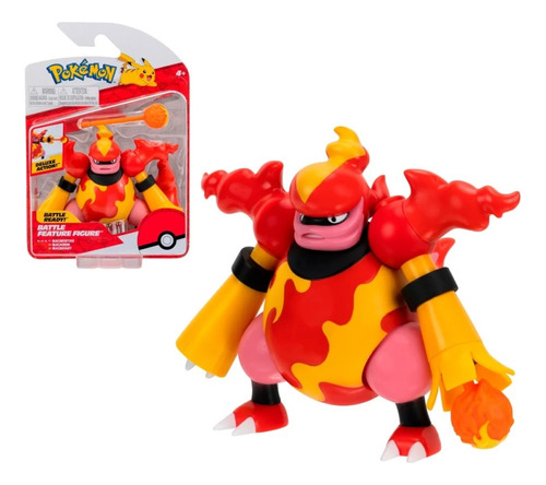 Figura Magmortar Original, Pokemon