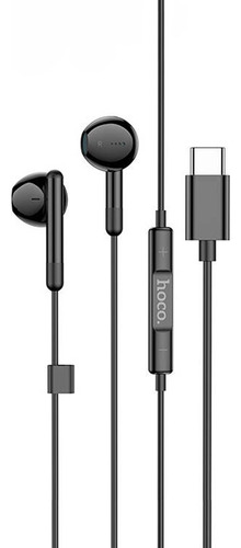 Audifonos Hoco M93 Joy In Ear Tipo C Negro