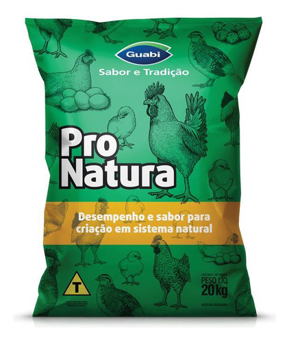 Comida para aves Guabi