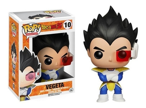 Funko Pop Vegeta #10 Dragon Ball Z