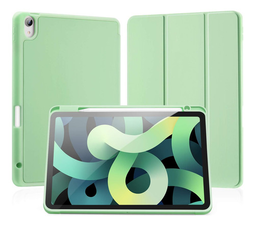 Funda Para iPad Air 4 Lovrug Rígida Soporte Cargar Lápiz Ver