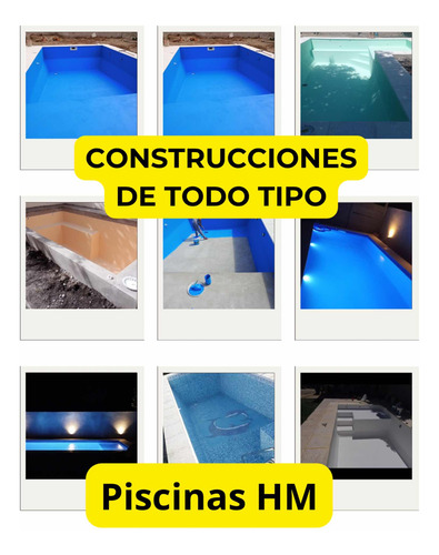 Todo Tipo De Construcciones (piscinas Hm)