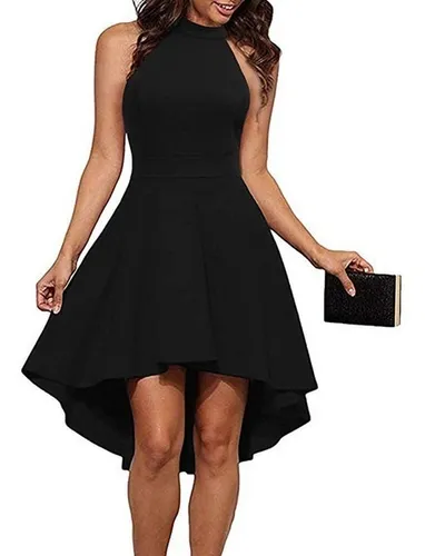 Vestido rodado sale sem manga
