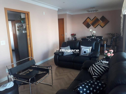 Apartamento Com 3 Suítes + 3 Vagas À Venda, 126 M² Por R$ 990mil - Centro - Guarulhos/sp - Ap3062