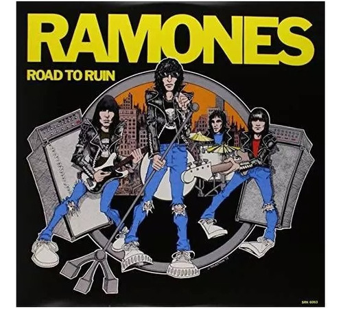 Ramones  Road To Ruin Vinilo