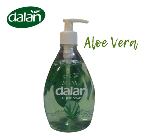 Jabon Liquido Dalan Con Dispensador Aloe Vera Y Natura 500ml