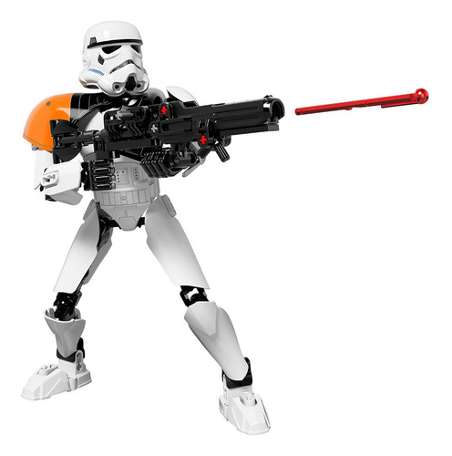 Kit De Construcción Lego Star Wars Stormtrooper Commander 75