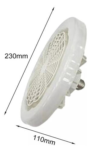 Ventilador De Techo P Con Luz De Control Remoto E27