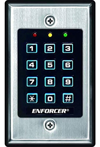 Seco-larm Sk-1011-sdq Enforcer Teclado De Control De Acceso,