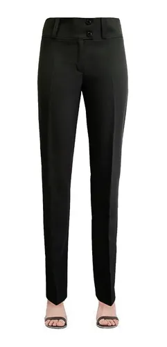 Pantalon De Vestir Para Dama Modelo Woman Classic