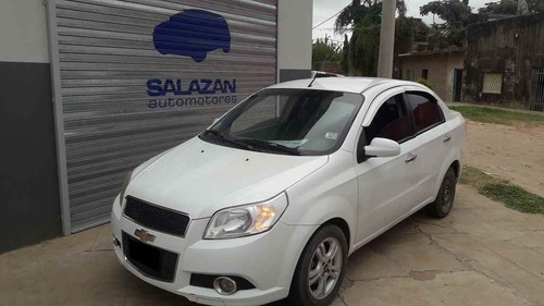 Chevrolet Aveo 1.6 Lt G3 2012