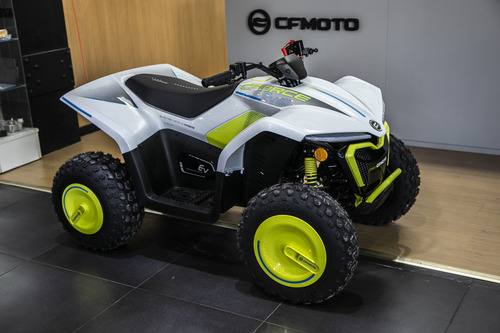 Cuatriciclo Cfmoto Cforce Ev 110 Eléctrico Lidermoto