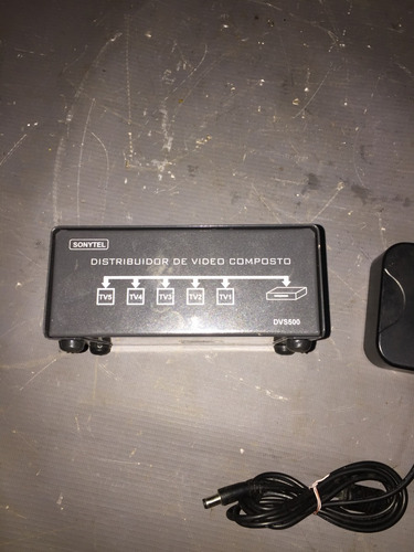 Splitter Distribuidor De Video Composto+audio 1 X 5 Dvs500 (Usado)
