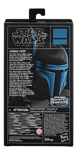 Imagem 8 de 8 de Boneco Black Series - Star Wars Jango Fett - Hasbro E9995